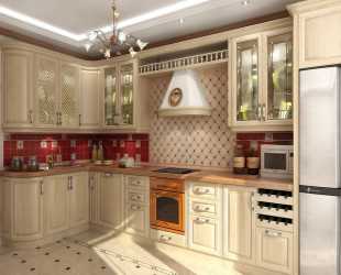 Кухня в классическом стиле
